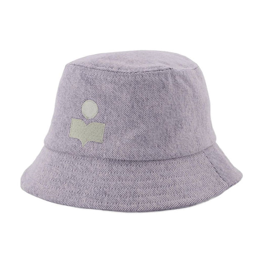 Isabel Marant 23pcu001xfa-A1c17a Bucket Hat — Purple Canvas