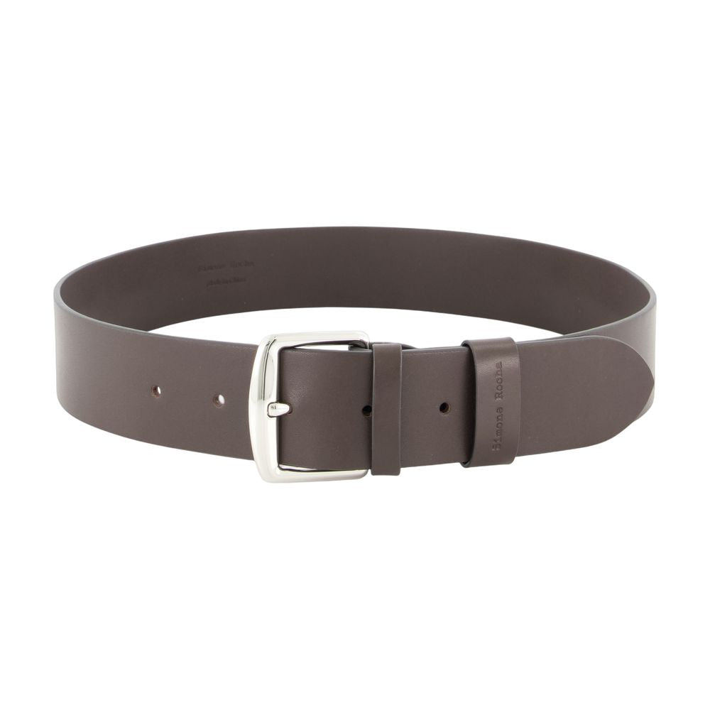 Simone Rocha Belt — Brown Calfskin