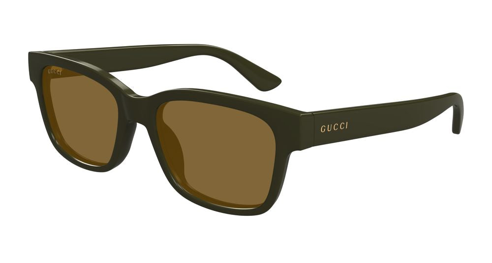 Gucci Gg1716s Injected Acetate Sunglasses — Green