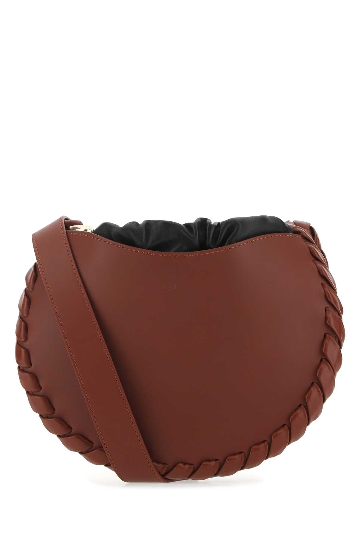 Chloé 27s Shoulder Bag — Brown