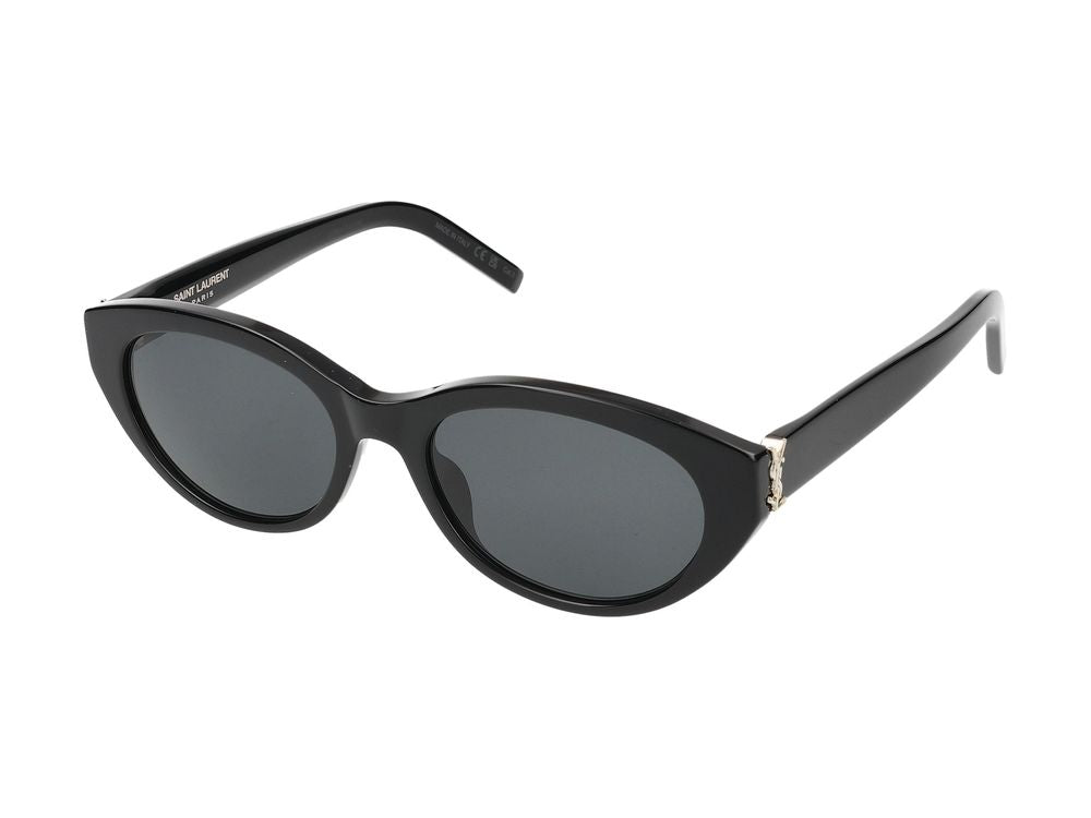 Saint Laurent Sl Sunglasses — Black Acetate