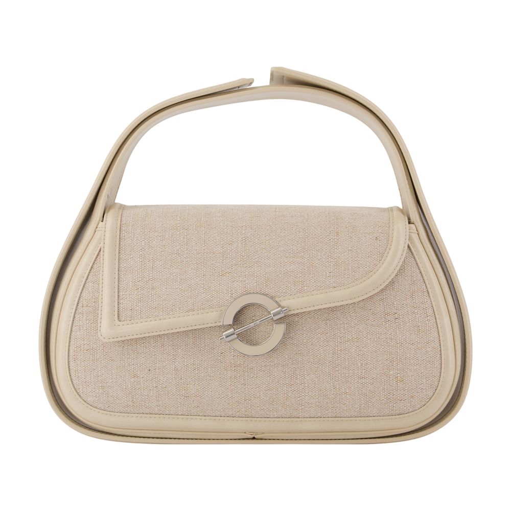 Samsøe Shoulder Bag — Beige Cotton