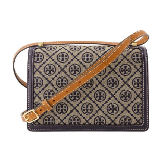Tory Burch Shoulder Bag — Blue Cotton