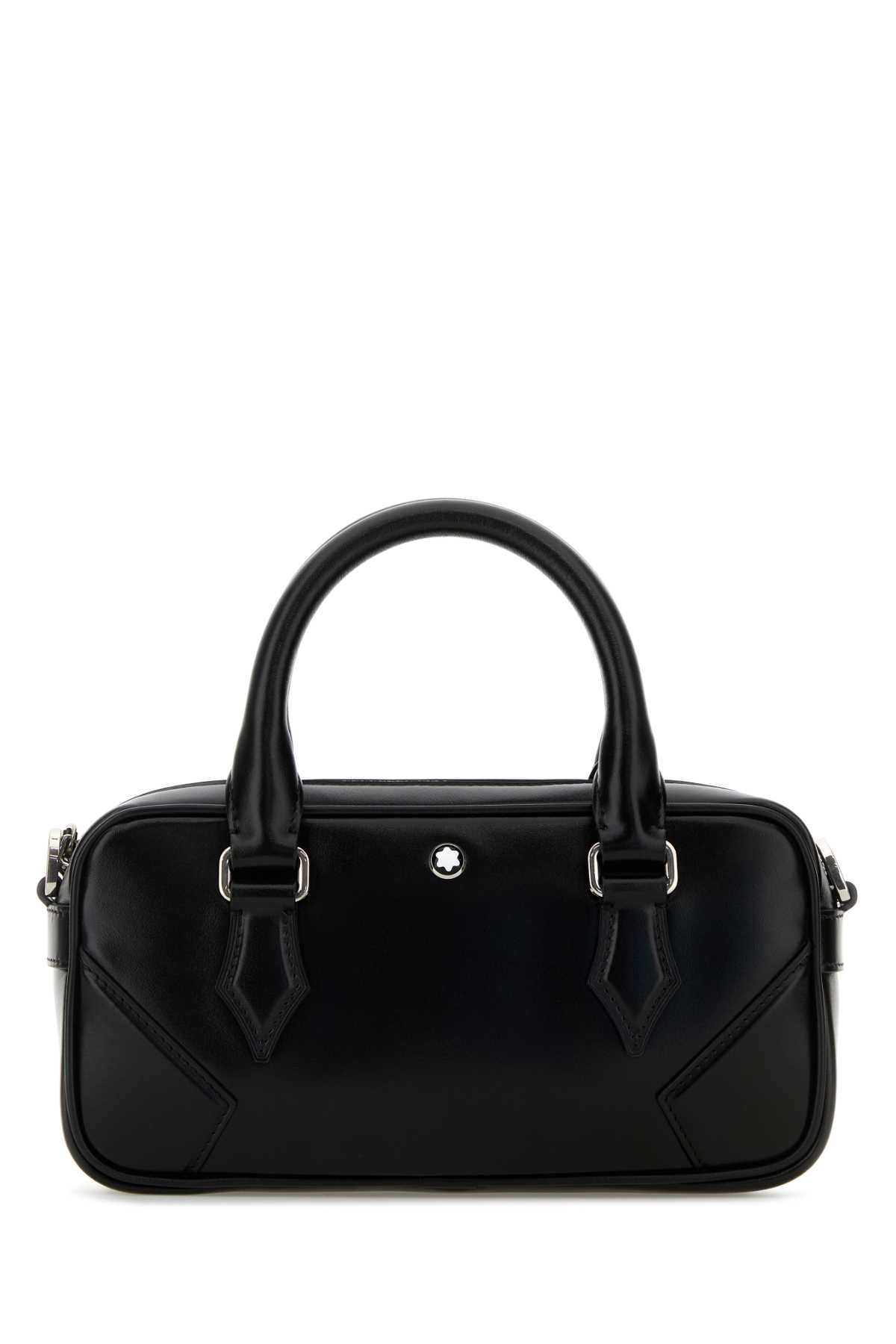 Montblanc Bowling Top Handle Bag — Black