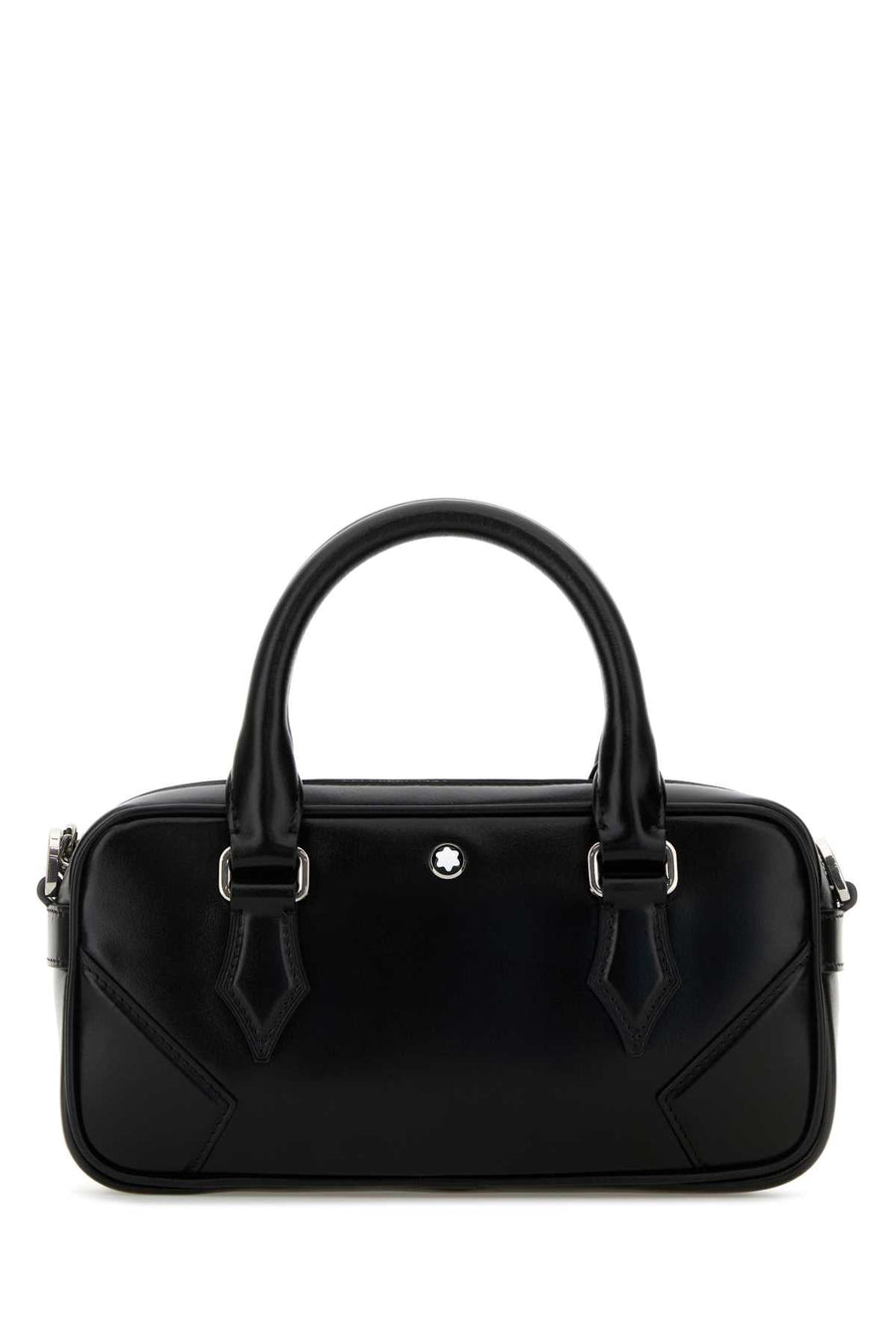 Montblanc Bowling Top Handle Bag — Black