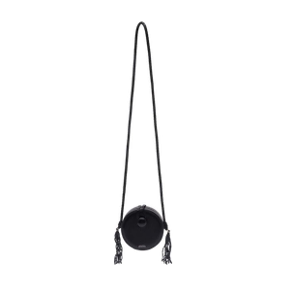 Isabel Marant Crossbody Bag — Black Calfskin