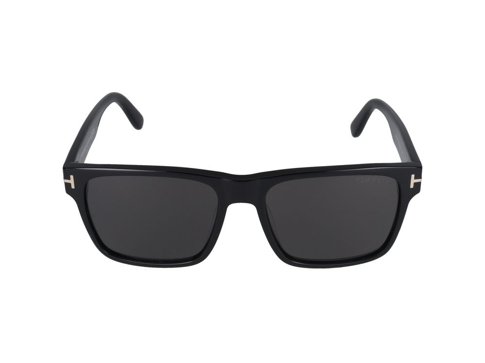 Tom Ford Ft1205 Injected Acetate Sunglasses — Black