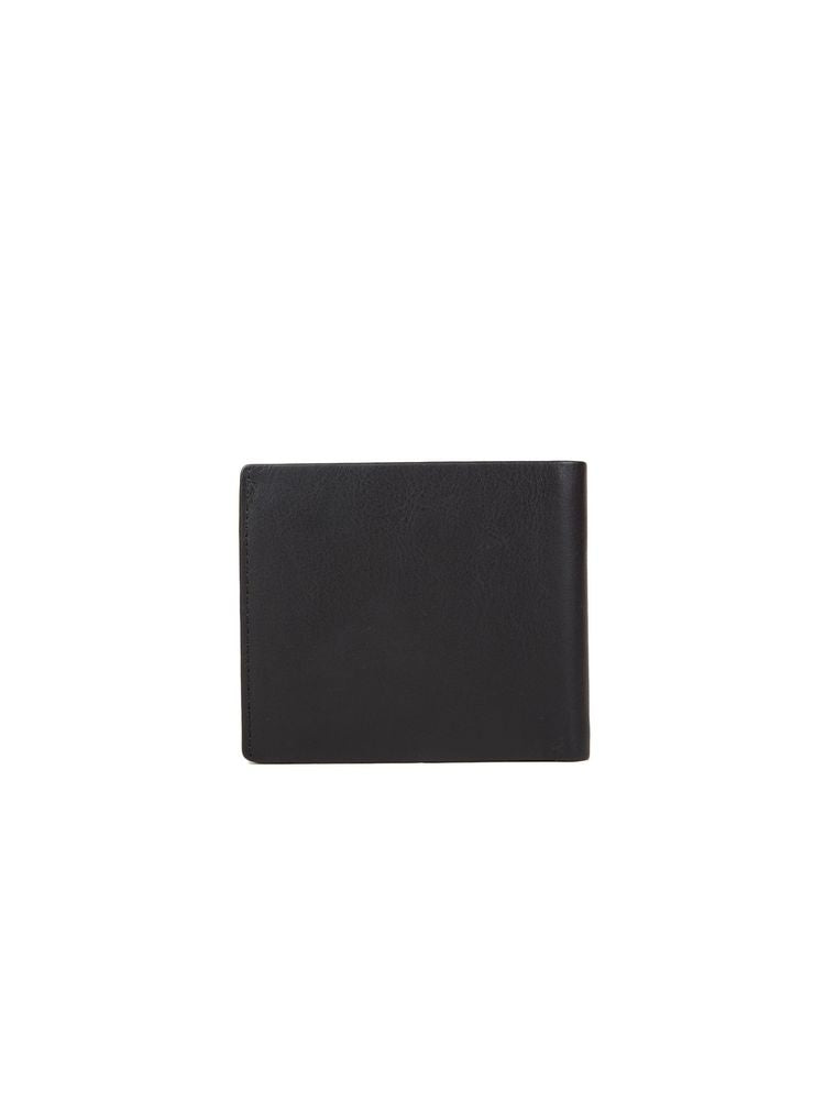 Momo Design Polyurethane Wallet — Black