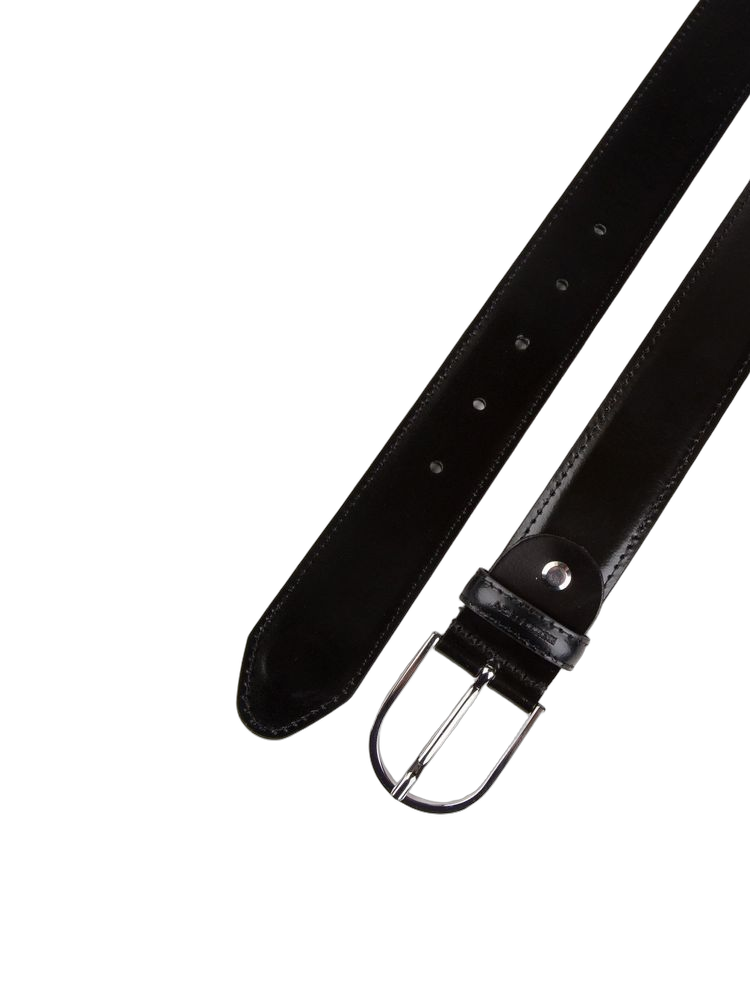 Momo Design Genuine Leather Belt — Black