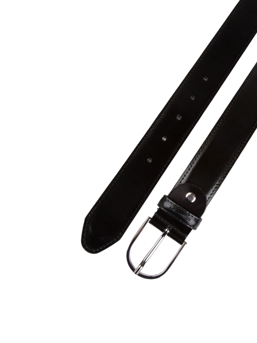 Momo Design Genuine Leather Belt — Black