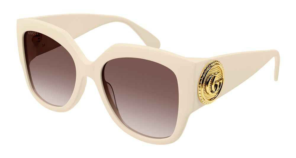 Gucci Gg1407s Sunglasses — Ivory Acetate