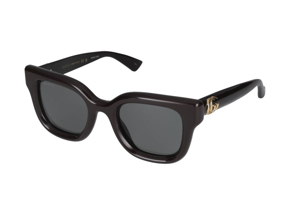 Gucci Gg1828s Sunglasses — Black Injected