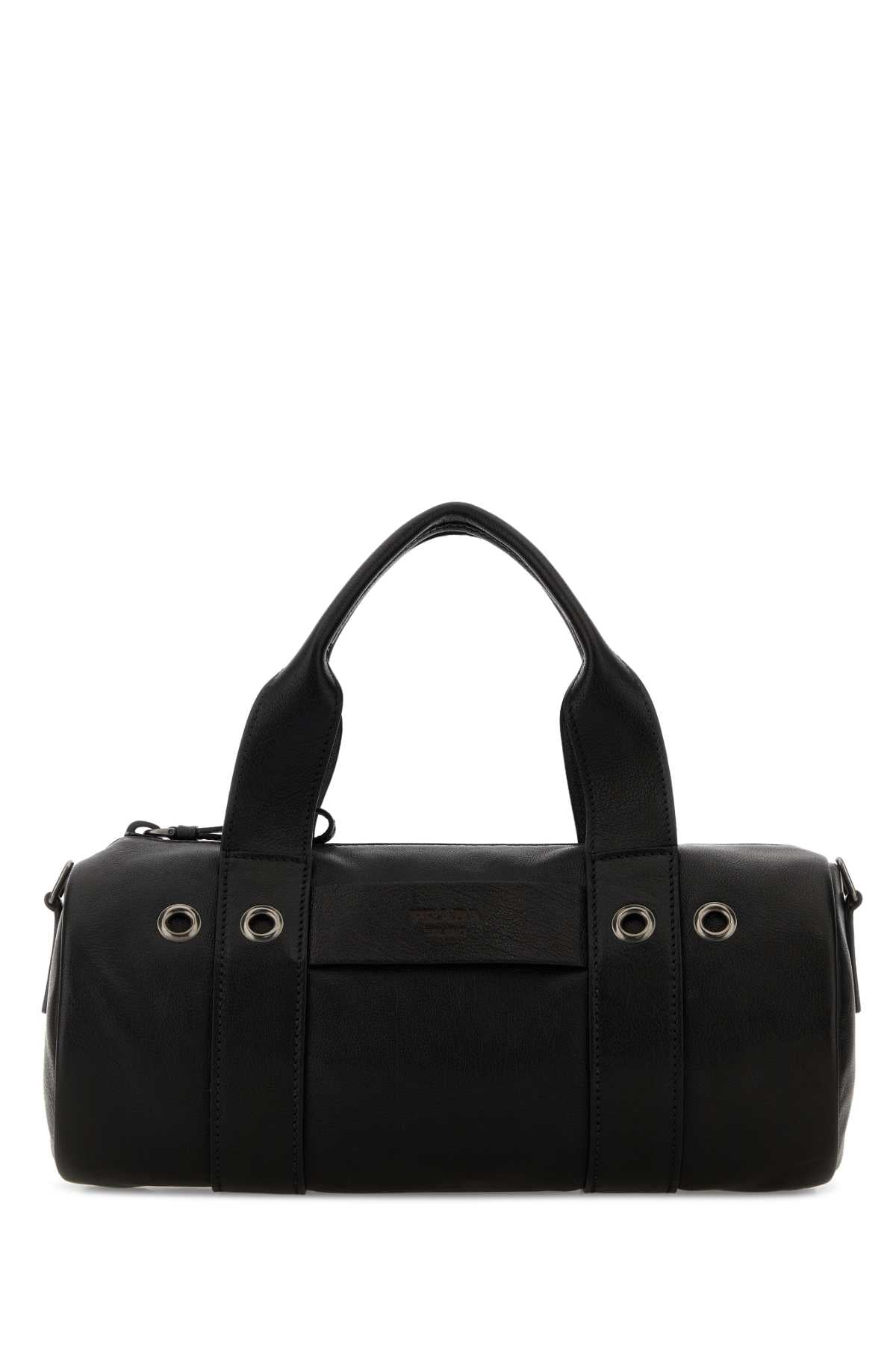 Prada Shoulder Bag — Black
