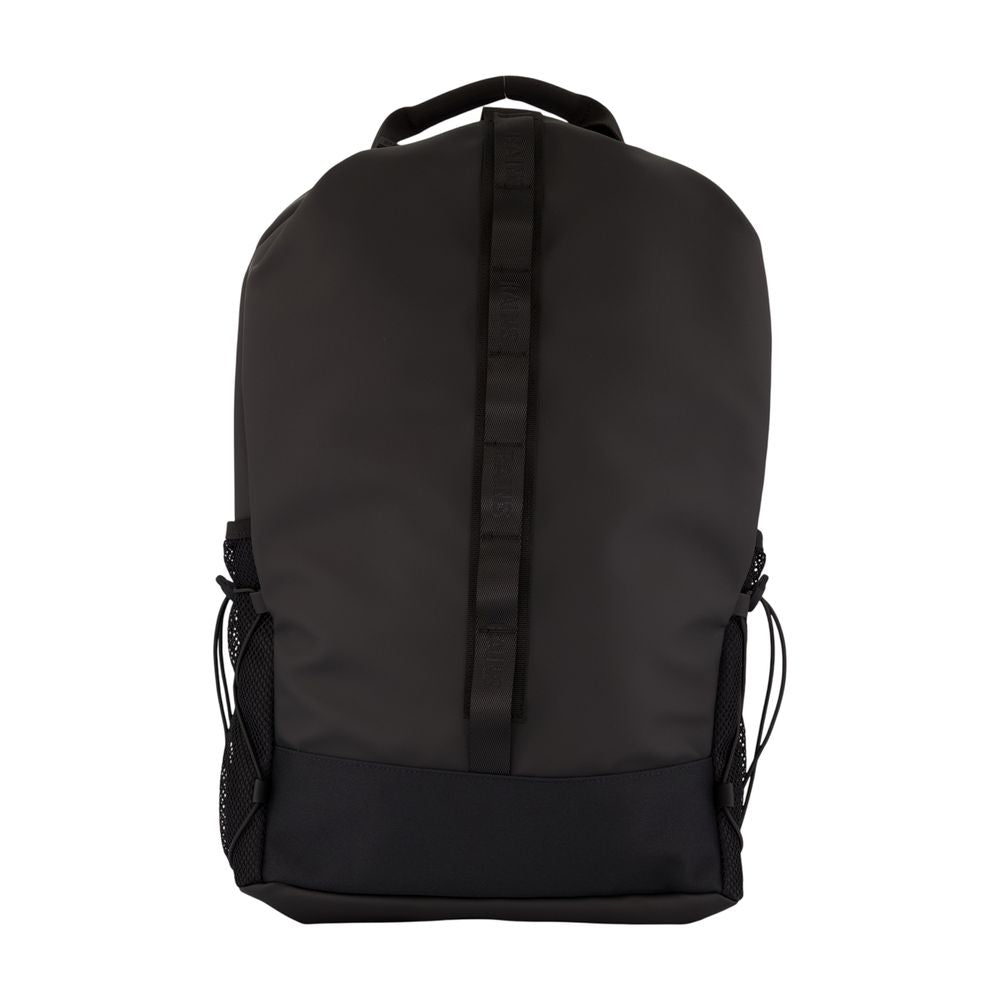 Rains Backpack — Black Synthetic