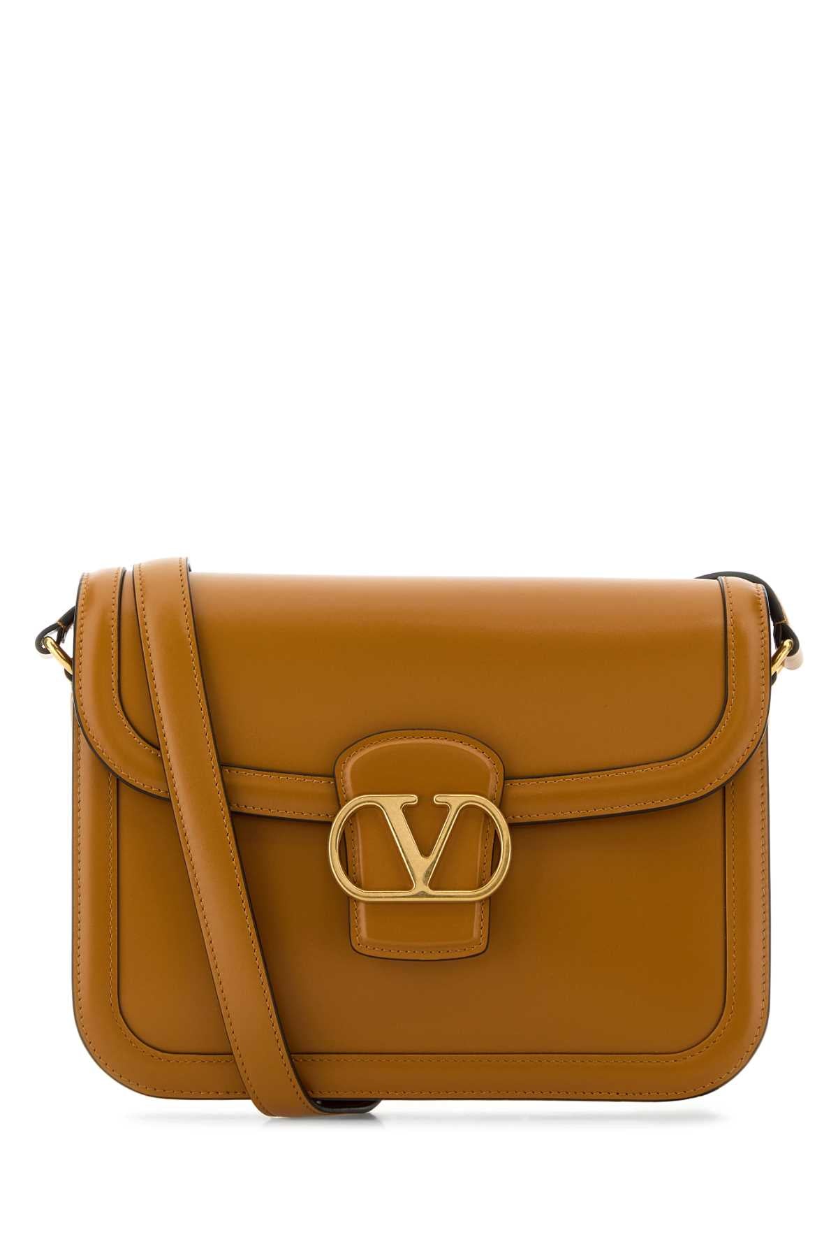 Valentino Garavani Shoulder Bag — Tan