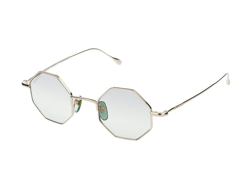 Gucci Gg1814s Sunglasses — Gold Metal