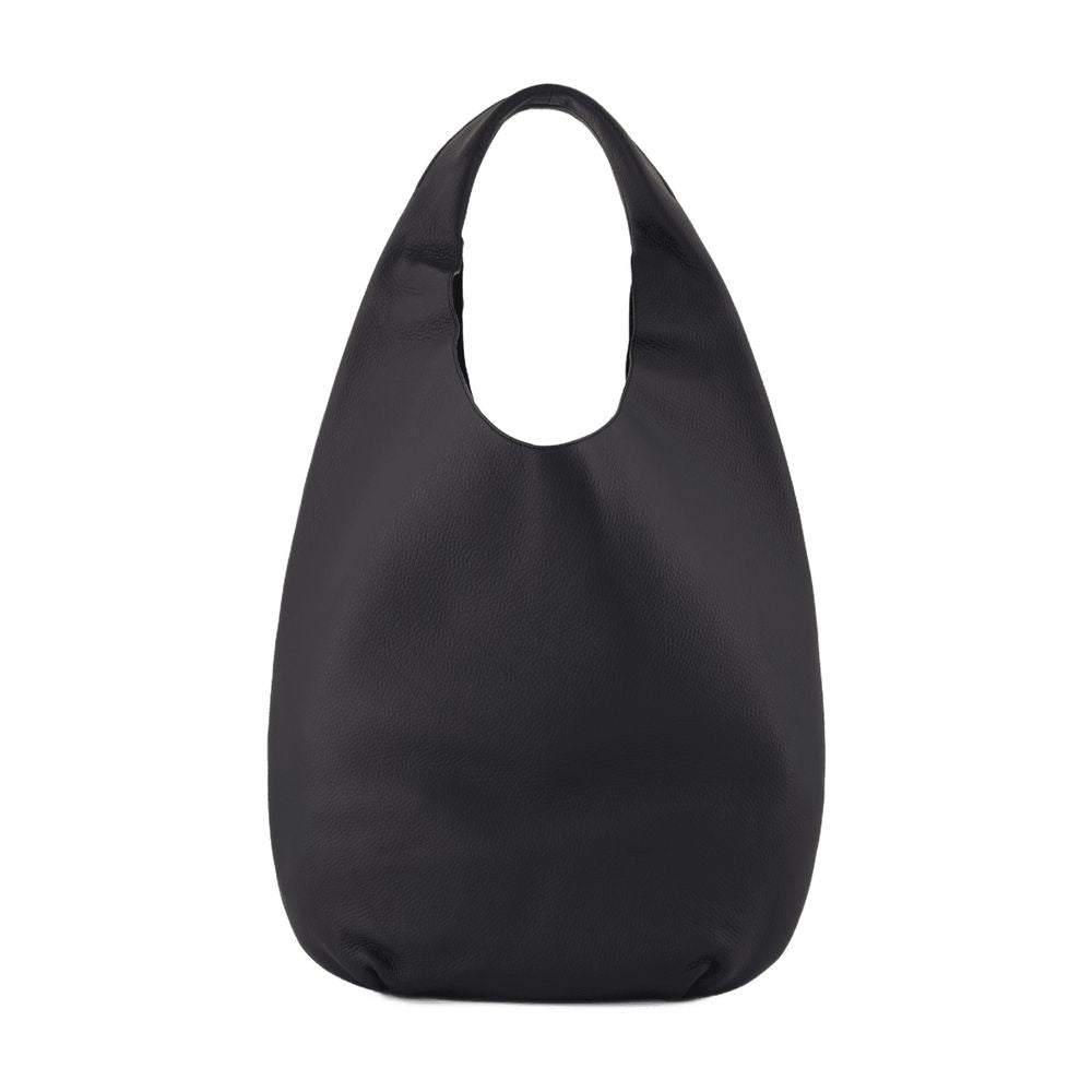 A.p.c. Le Neige Shoulder Bag — Black Cowhide