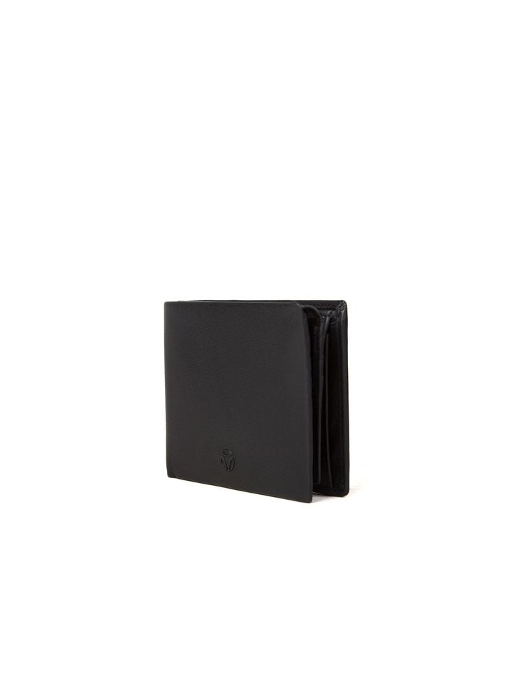 Momo Design Leather Wallet — Black