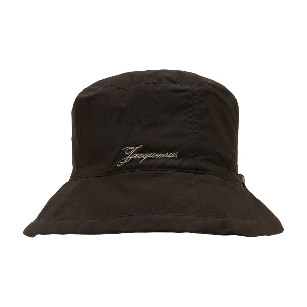 Jacquemus Acu00812aw00645-880 Bucket Hat — Brown Synthetic