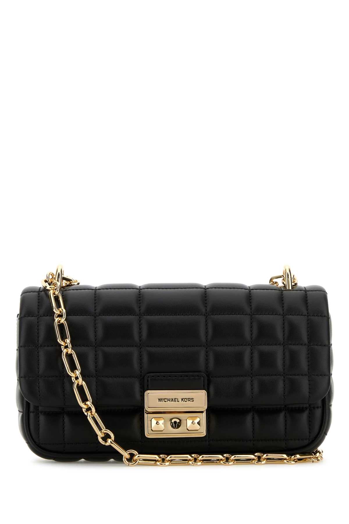 Michael By Kors Tribeca Shoulder Bag — Black