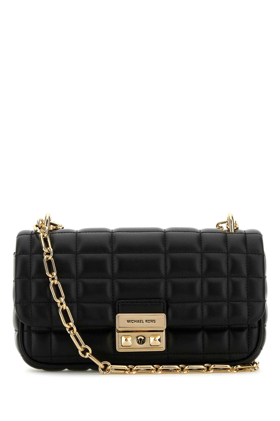 Michael By Kors Tribeca Shoulder Bag — Black