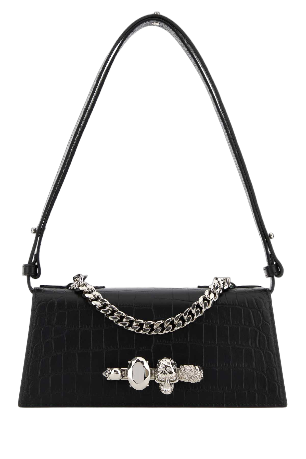 Alexander Mcqueen Shoulder Bag — Black