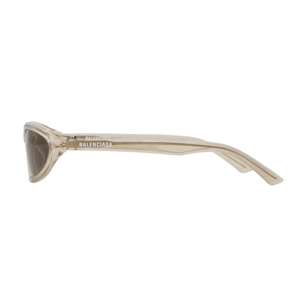 Balenciaga Bb0402s-004 Acetate Frame Sunglasses — Beige