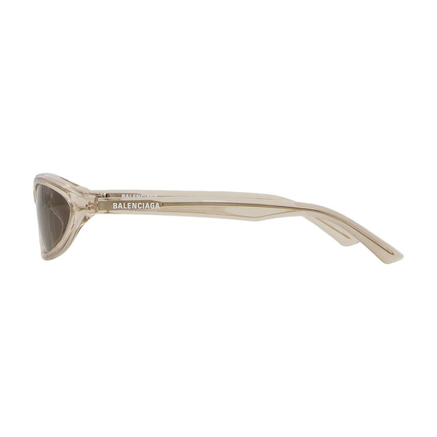 Balenciaga Bb0402s-004 Acetate Frame Sunglasses — Beige