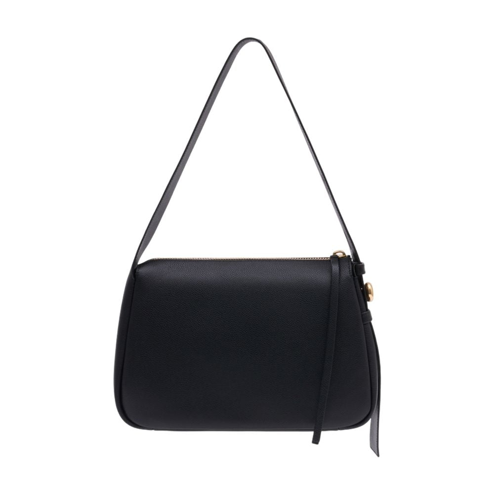 Tory Burch Shoulder Bag — Black Calfskin