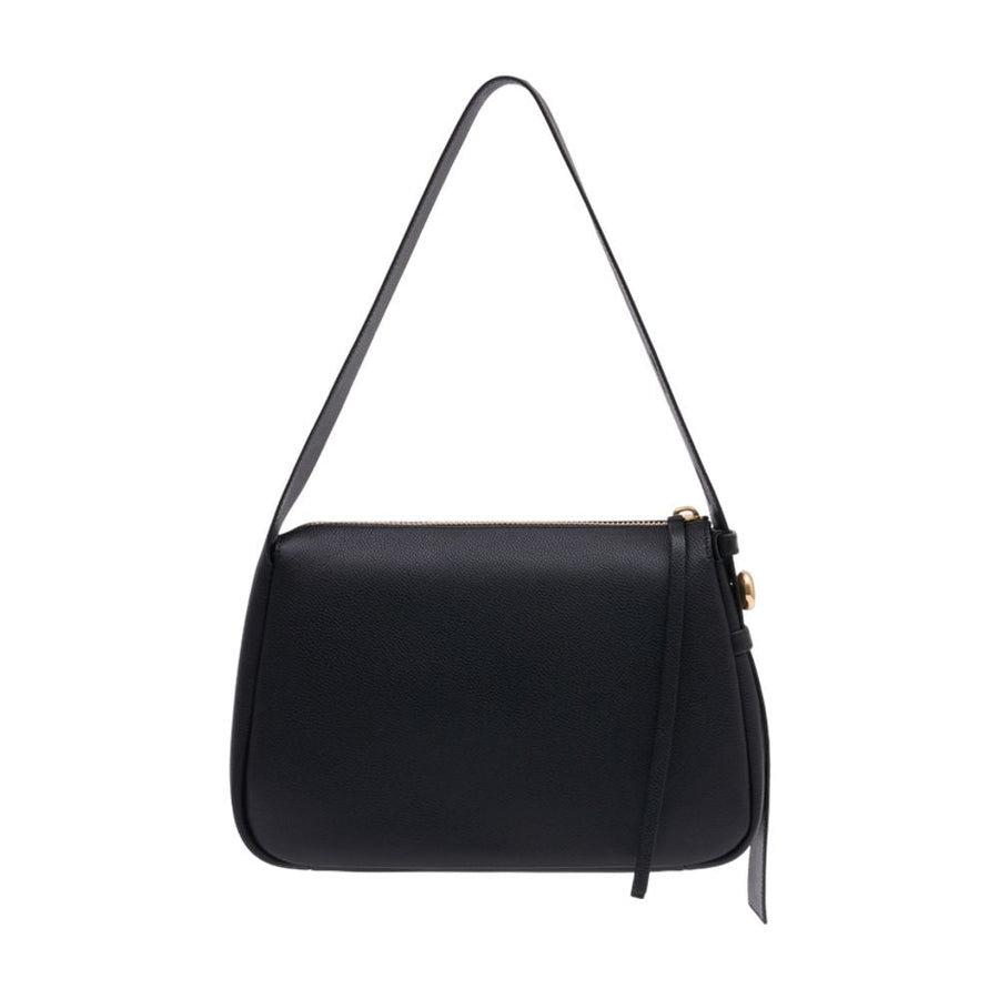 Tory Burch Shoulder Bag — Black Calfskin