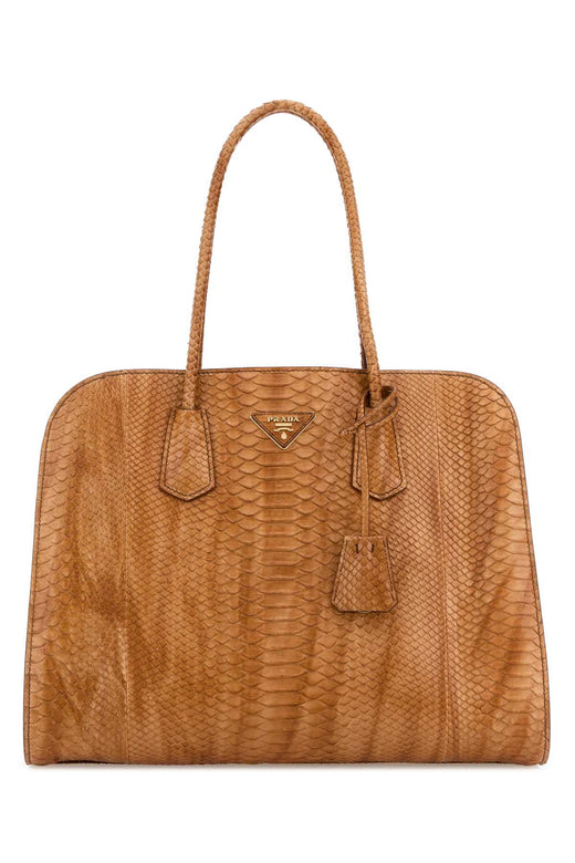 Prada Shoulder Bag — Brown