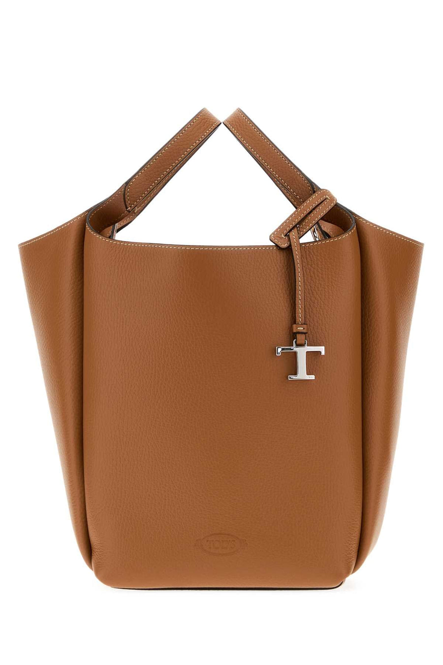 Tods Secchiello Bucket Bag — Brown
