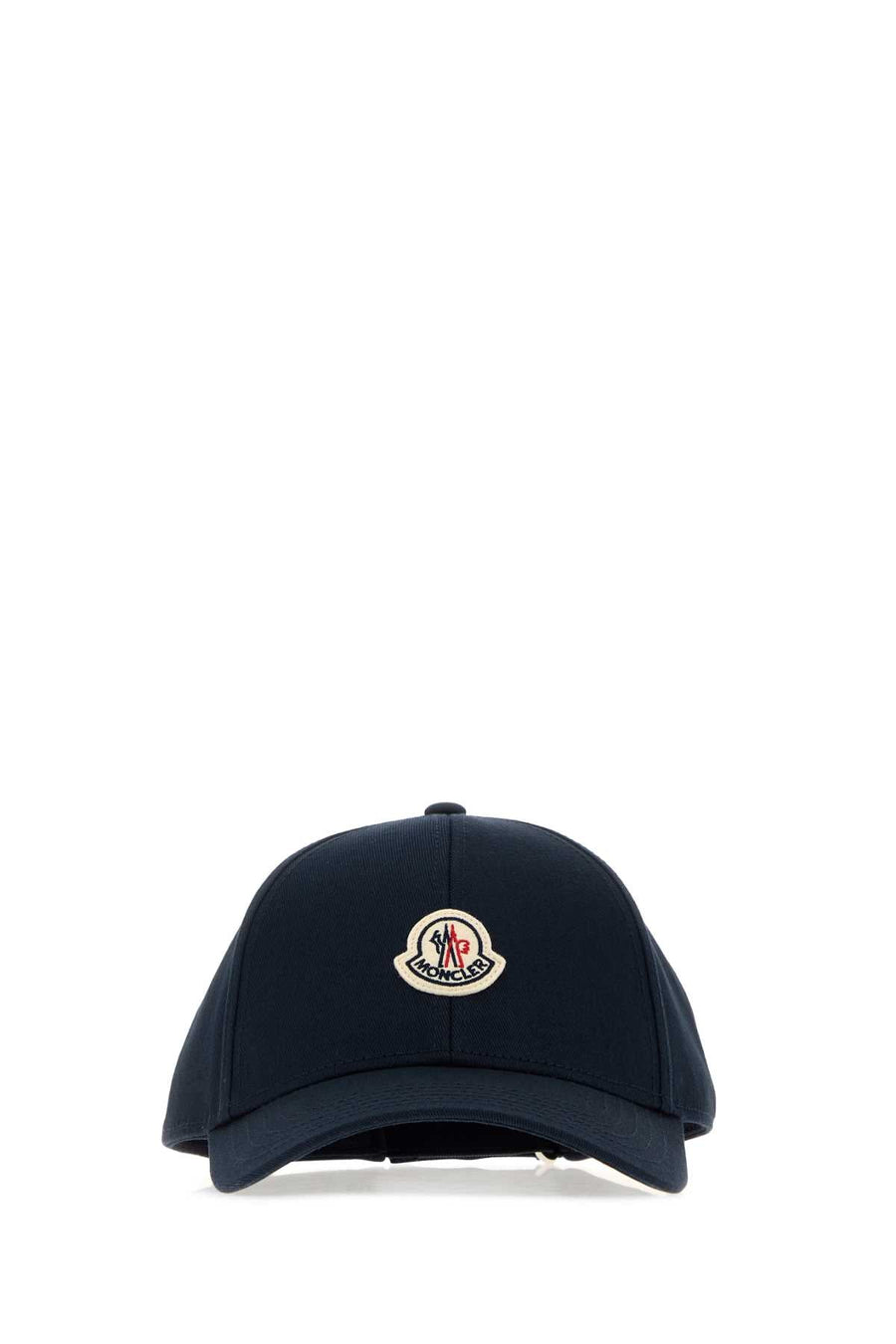 Moncler Baseball Cotton Cap — Navy Caps