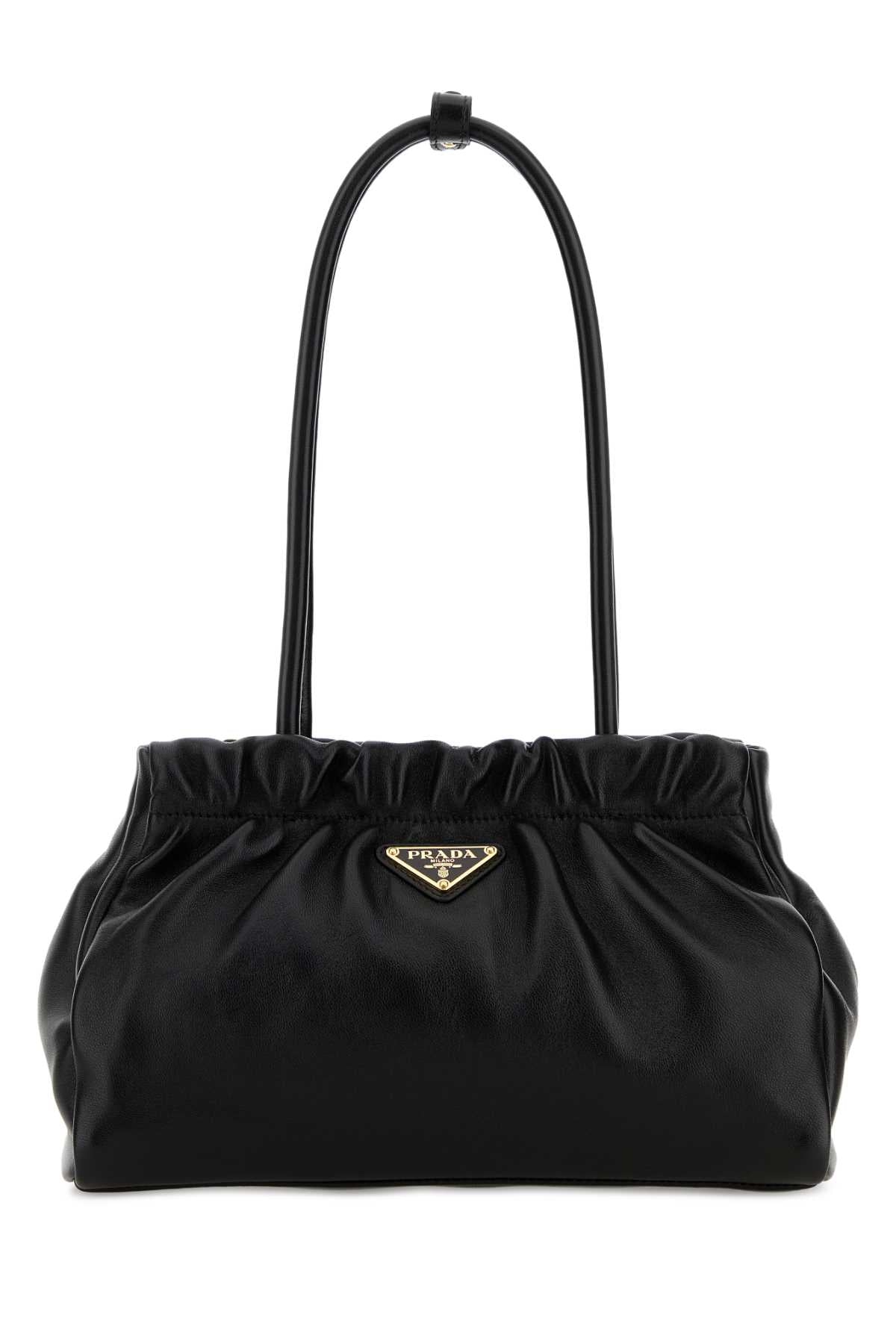 Prada Mano Shoulder Bag — Black