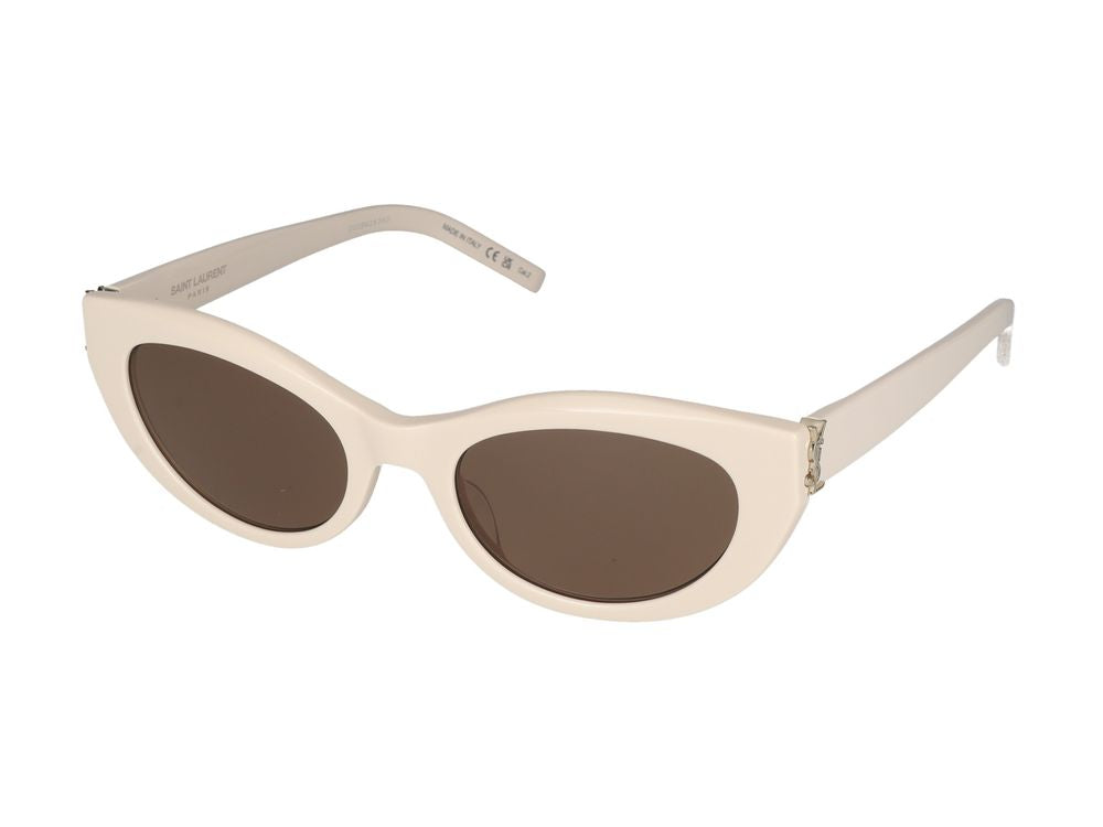 Saint Laurent Sl Sunglasses — Ivory Acetate