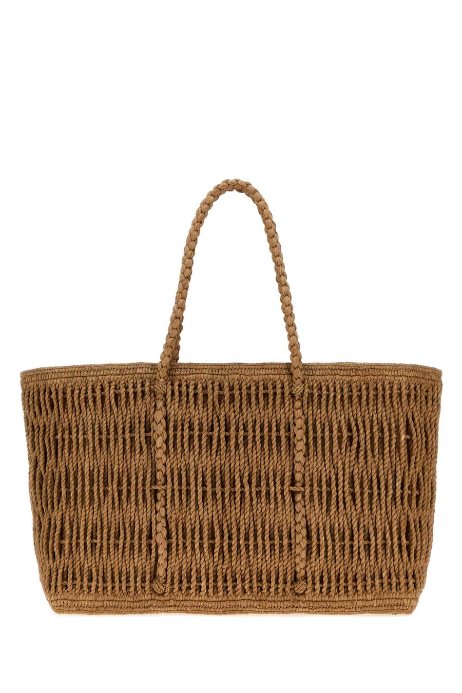 The Row Georgica Tote Bag — Beige