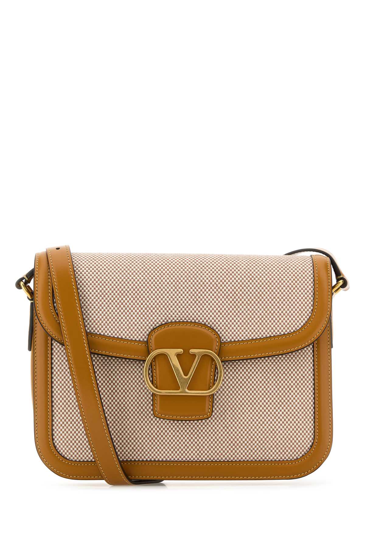 Valentino Garavani Shoulder Bag — Brown