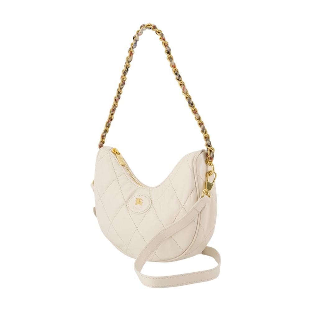 Burberry Shoulder Bag — White Lambskin