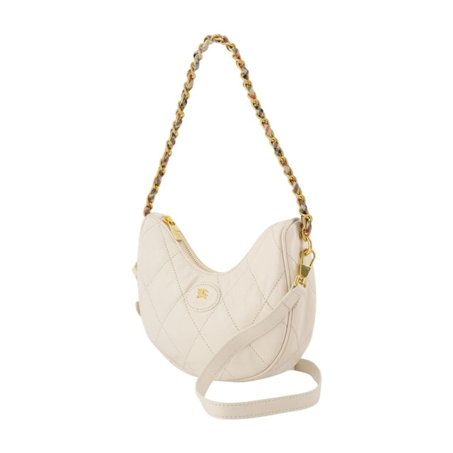 Burberry Shoulder Bag — White Lambskin