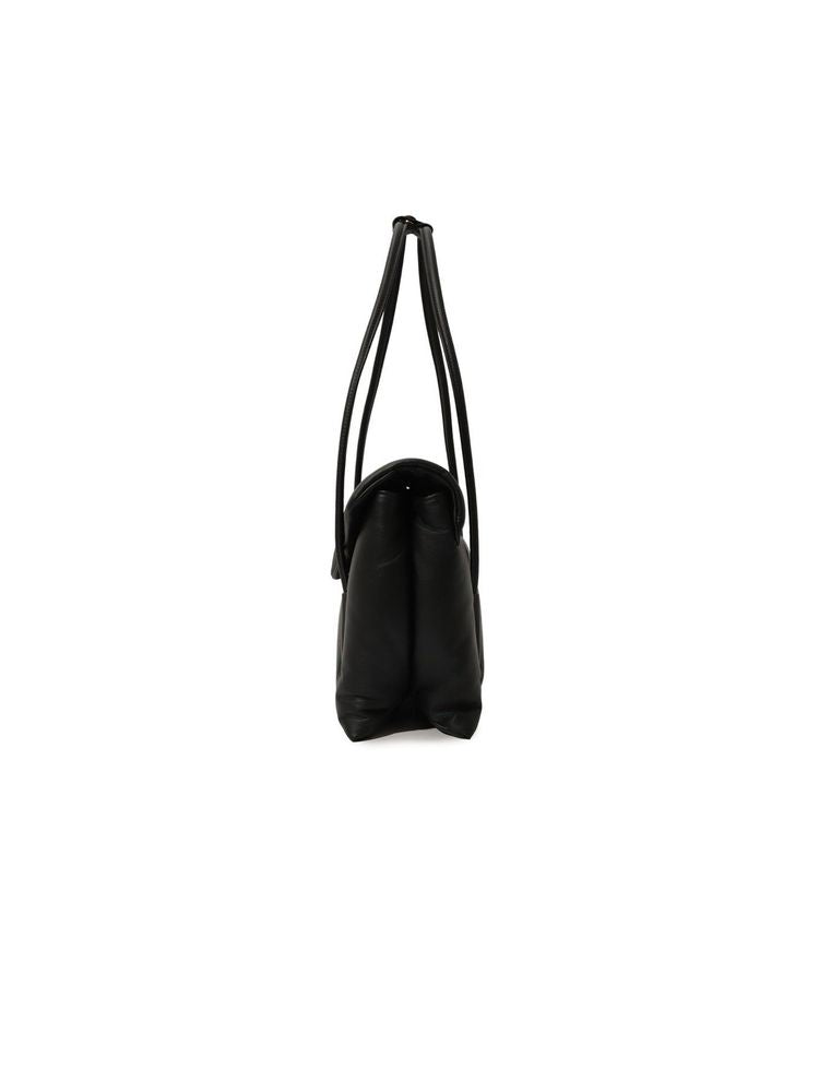Coccinelle Chester Shoulder Bag — Black Cow Leather