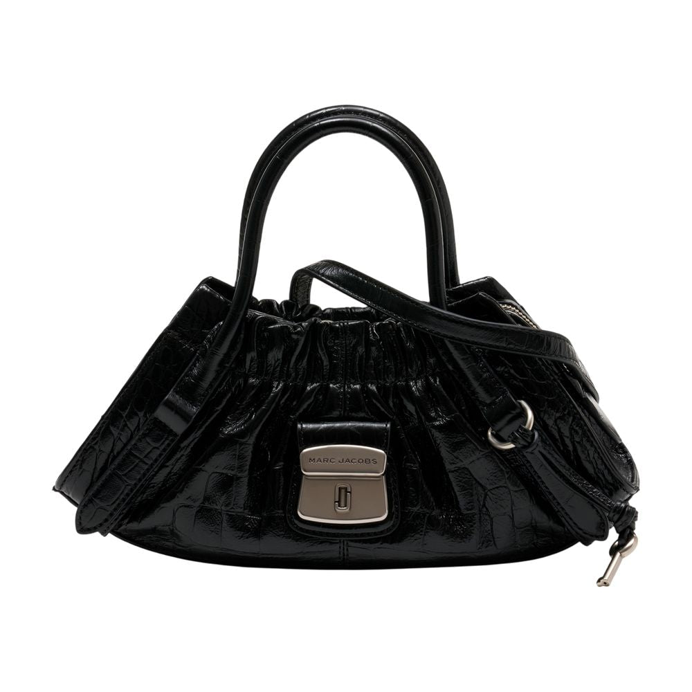 Marc Jacobs Shoulder Bag — Black Cowhide