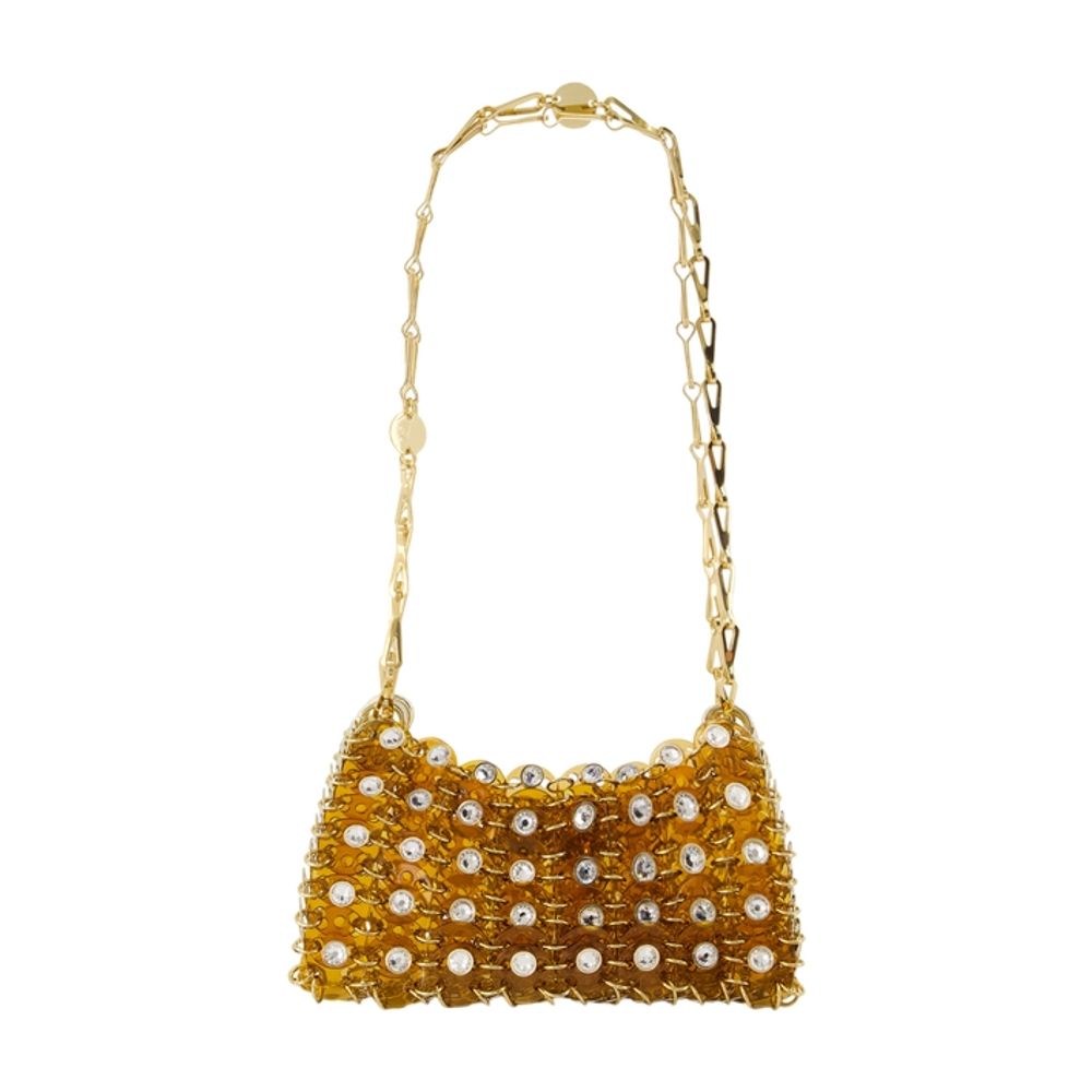 Rabanne Shoulder Bag — Gold Metal