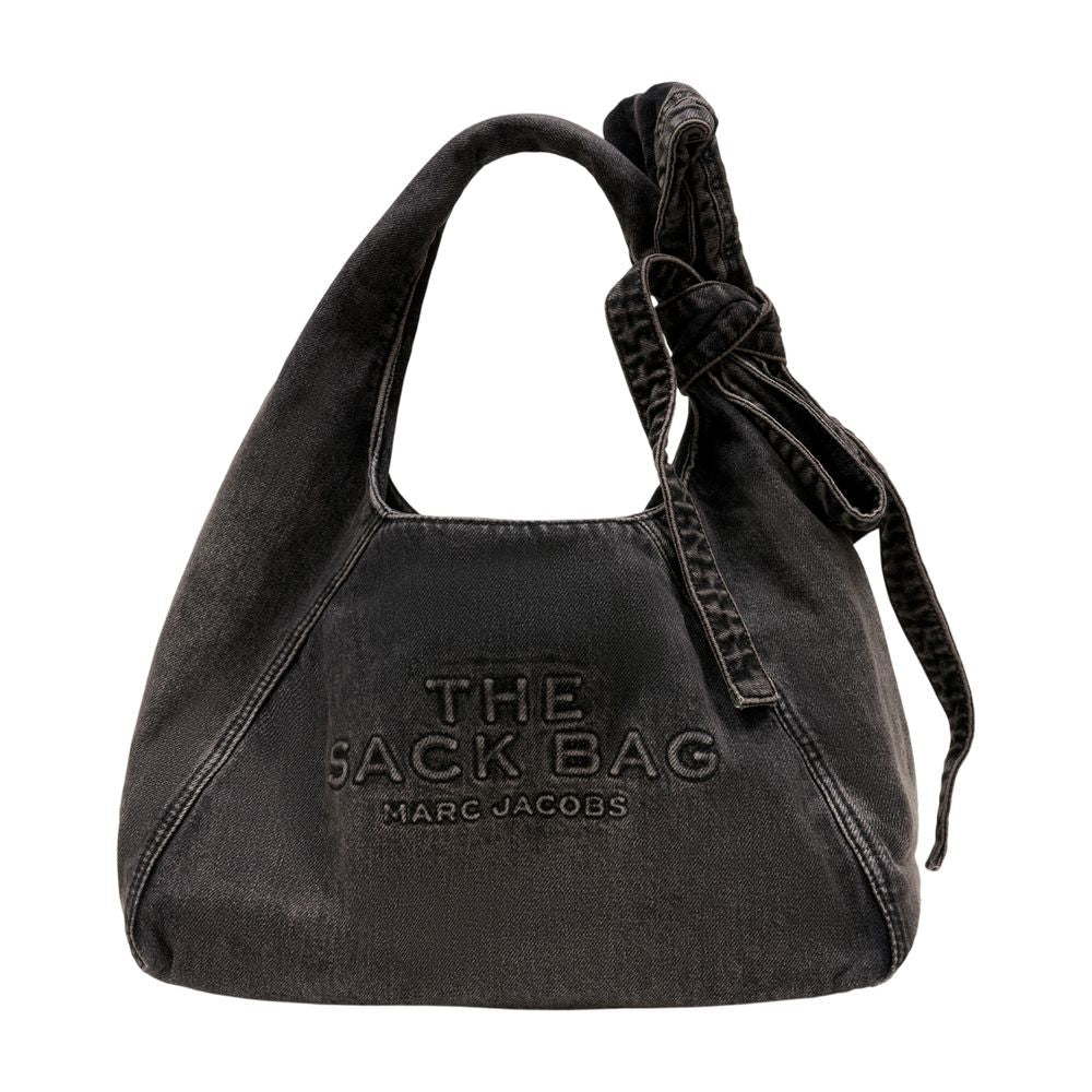 Marc Jacobs Shoulder Bag — Black Cotton