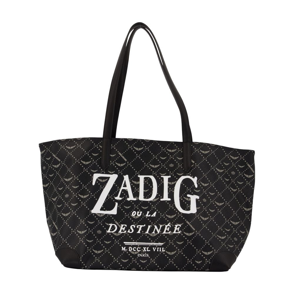 Zadig & Voltaire Tote Bag — Black Synthetic