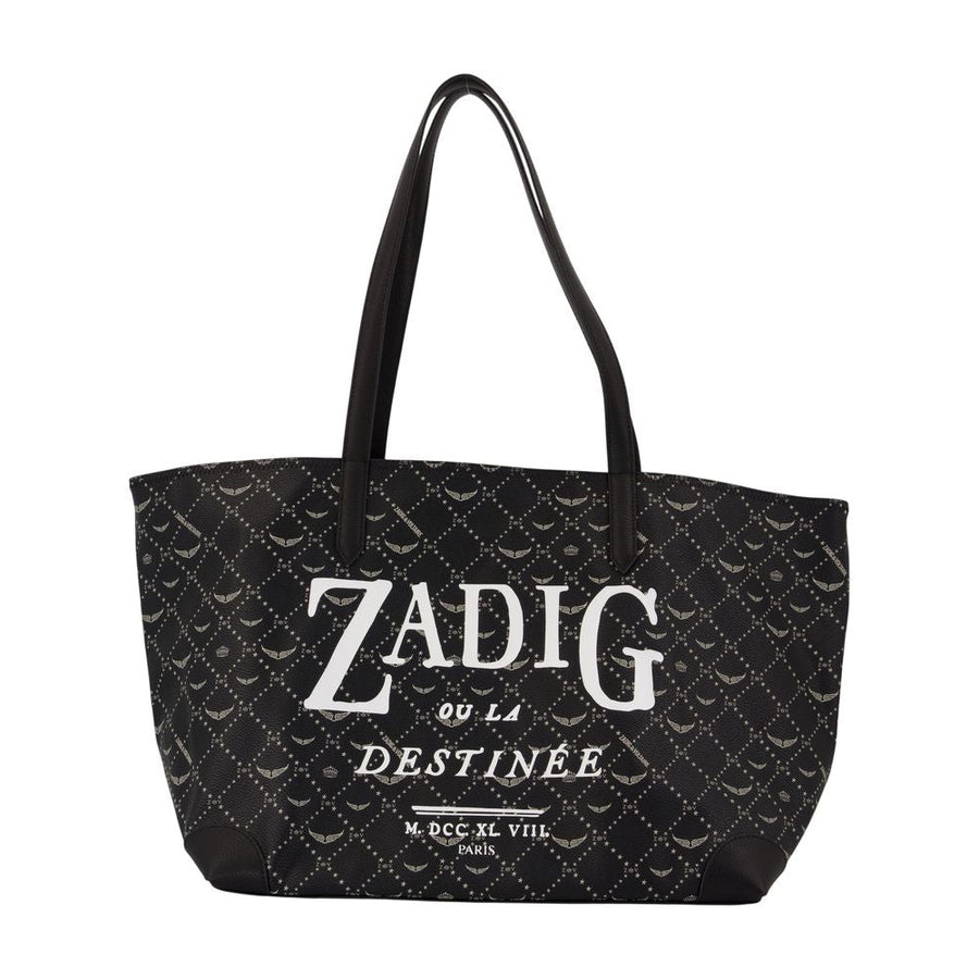 Zadig & Voltaire Tote Bag — Black Synthetic