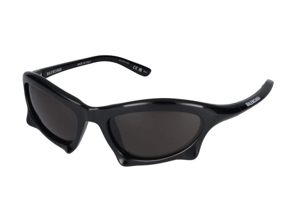 Balenciaga Bb0229s Sunglasses — Black Injected