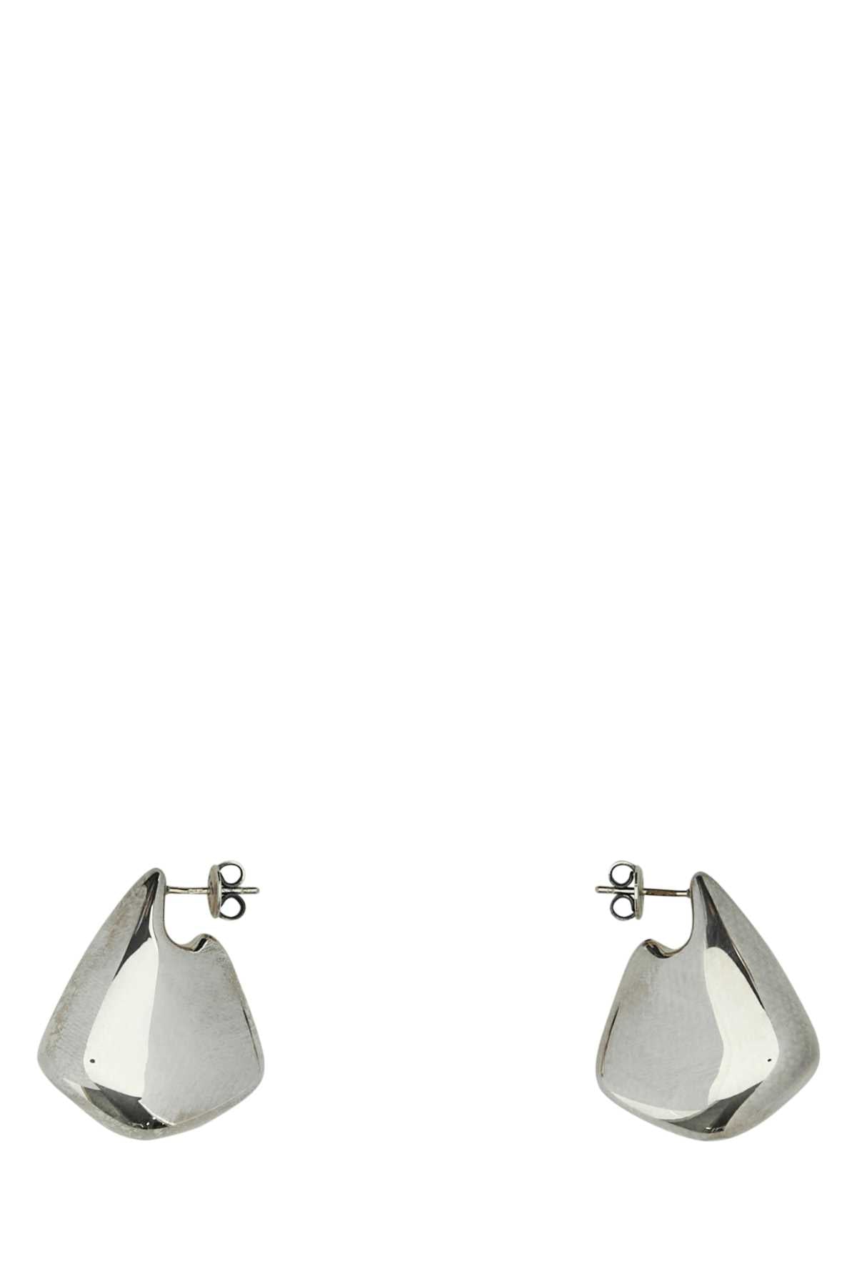 Bottega Veneta Sterling Silver Earrings — Exterior