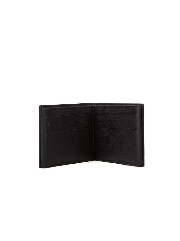 Momo Design Genuine Leather Wallet — Black