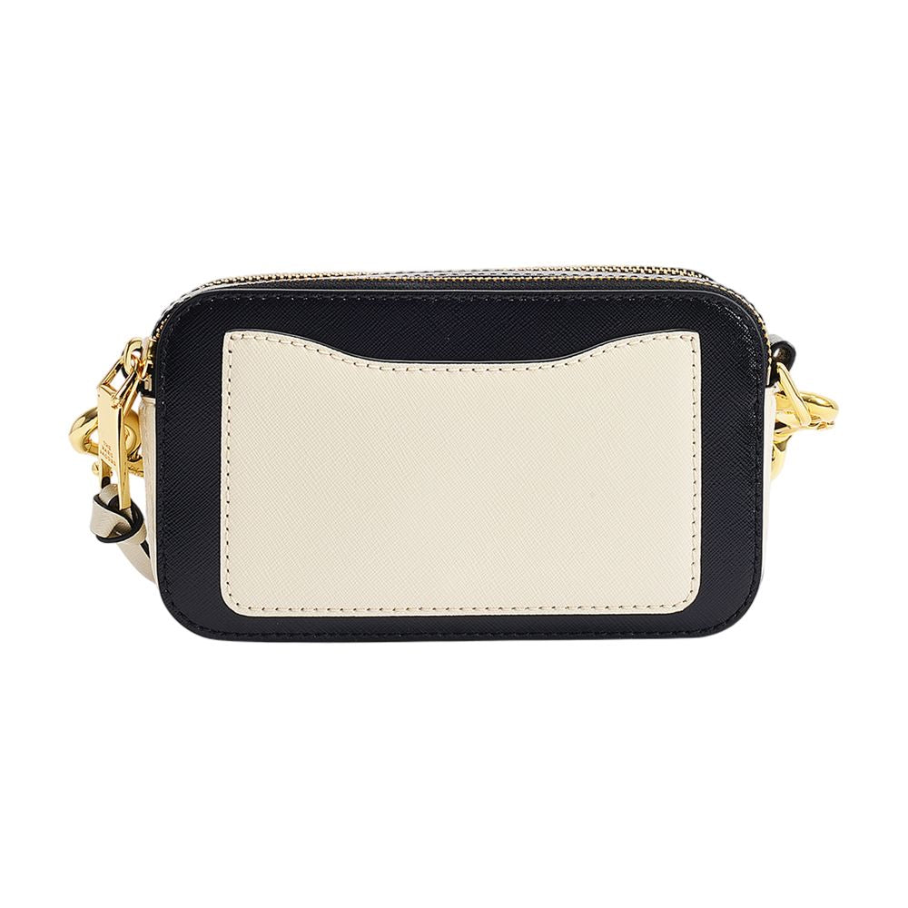 Marc Jacobs Two-Tone Cowhide Crossbody Bag — Multicolor