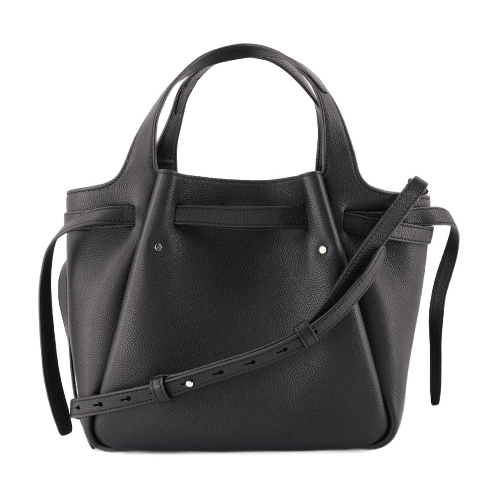 Tory Burch Romy Shoulder Bag — Black Cowhide